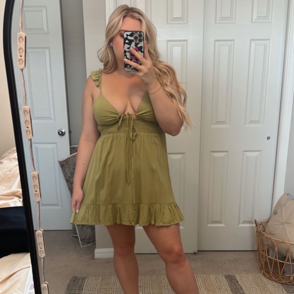 Green sundress